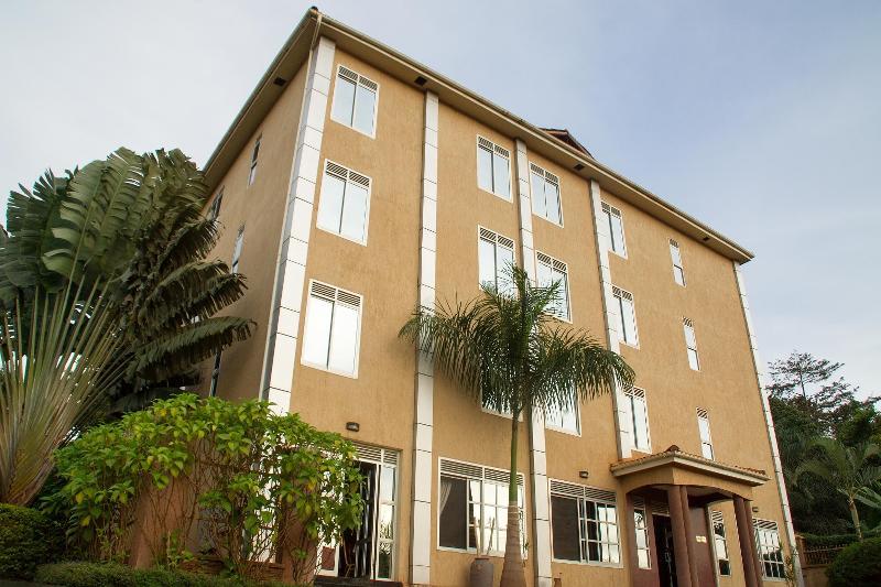 Sheron Kampala Exteriér fotografie