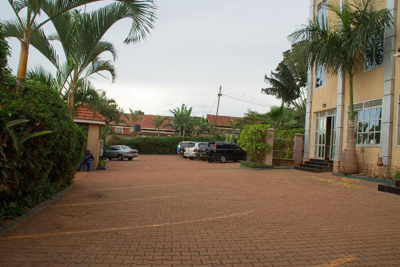 Sheron Kampala Exteriér fotografie