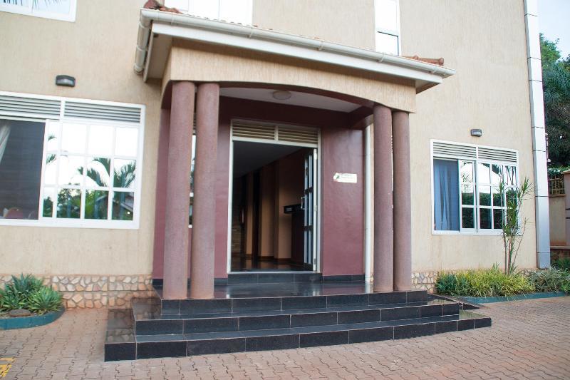 Sheron Kampala Exteriér fotografie